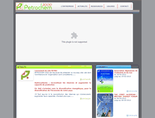 Tablet Screenshot of petrochem2000.com